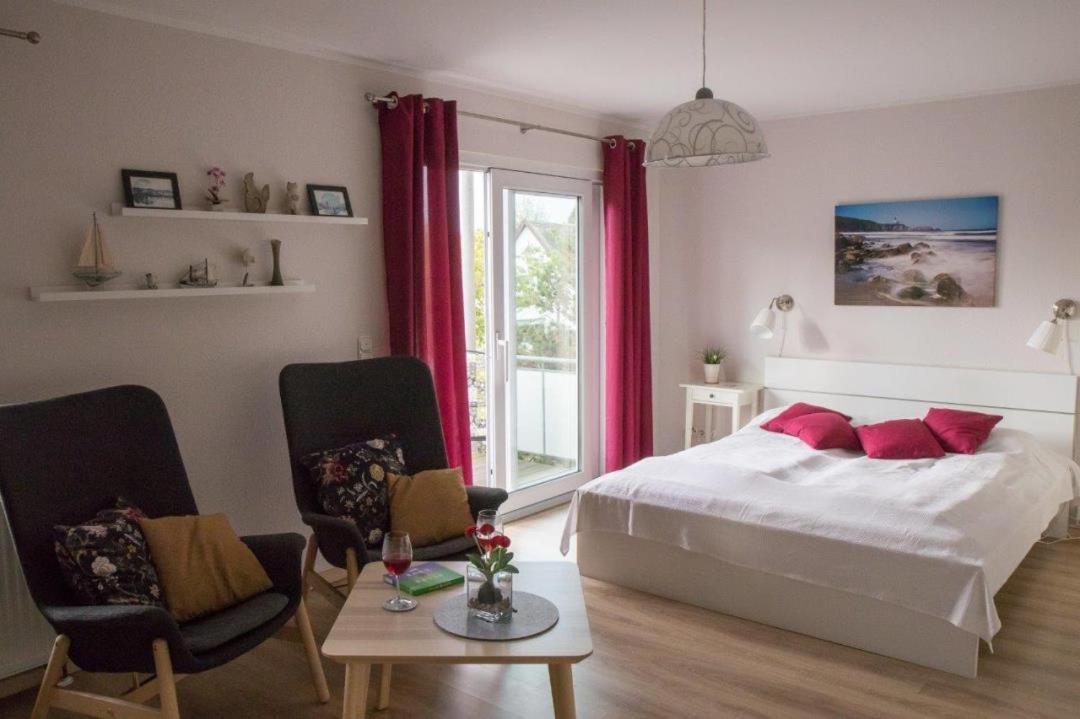 Studio 11 Im Haus Stranddistel, Modernes Studio Im 1 Og Fur 2 Personen In Zingst Esterno foto