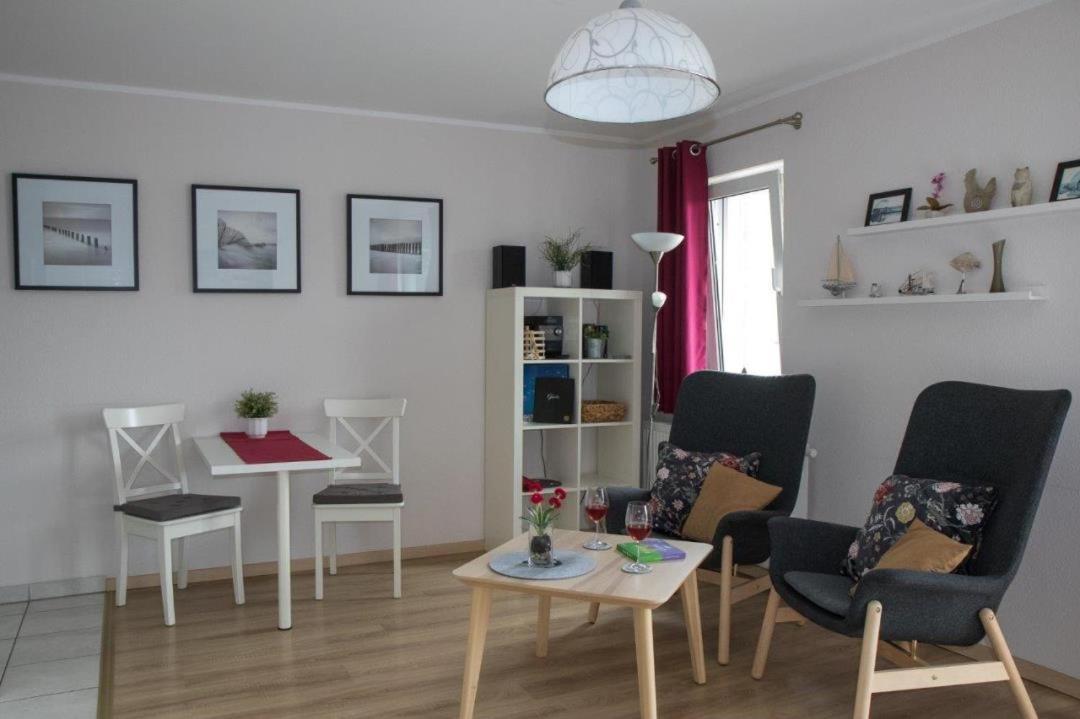 Studio 11 Im Haus Stranddistel, Modernes Studio Im 1 Og Fur 2 Personen In Zingst Esterno foto