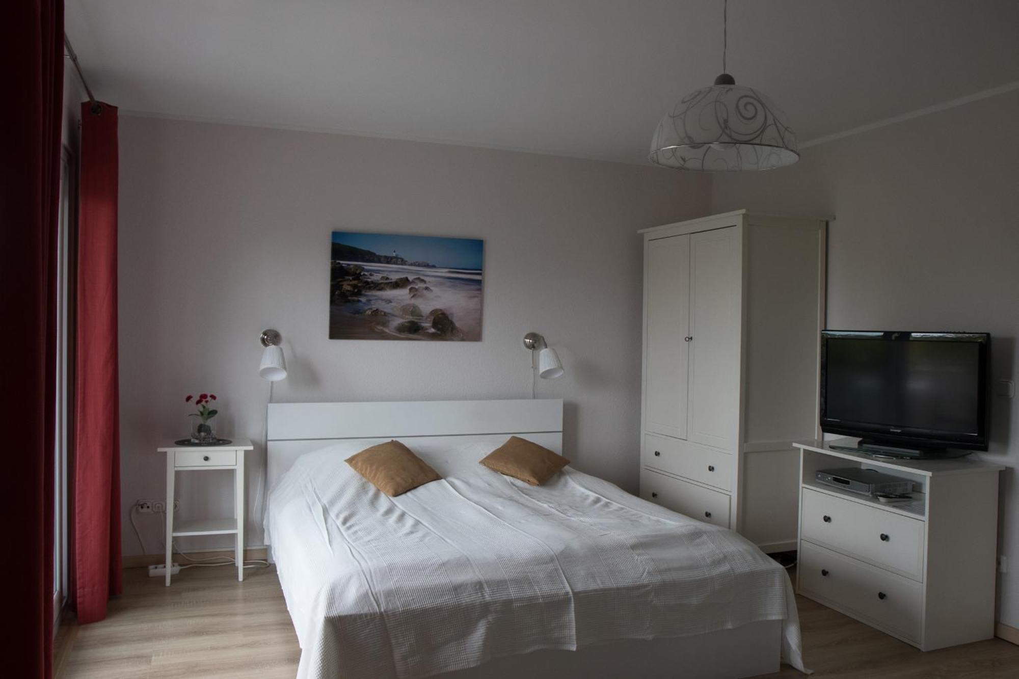 Studio 11 Im Haus Stranddistel, Modernes Studio Im 1 Og Fur 2 Personen In Zingst Esterno foto