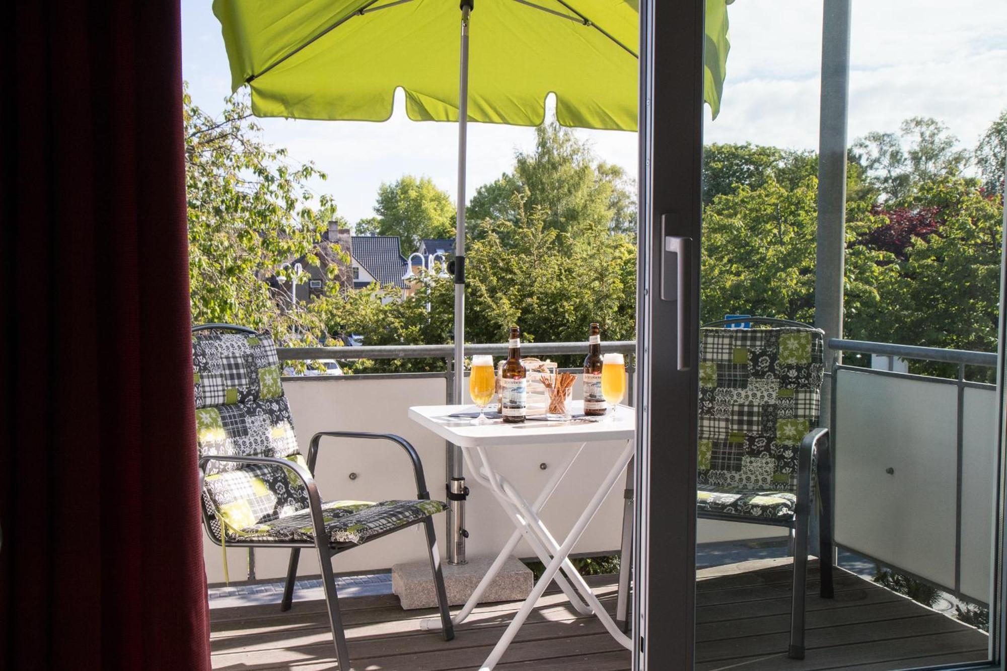 Studio 11 Im Haus Stranddistel, Modernes Studio Im 1 Og Fur 2 Personen In Zingst Esterno foto