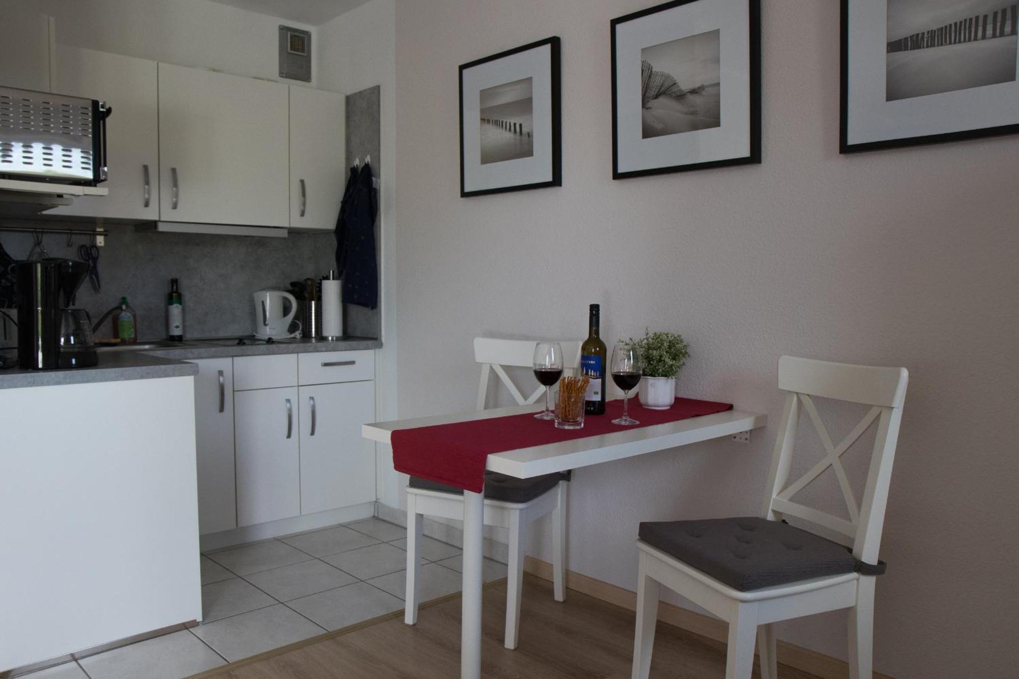 Studio 11 Im Haus Stranddistel, Modernes Studio Im 1 Og Fur 2 Personen In Zingst Esterno foto
