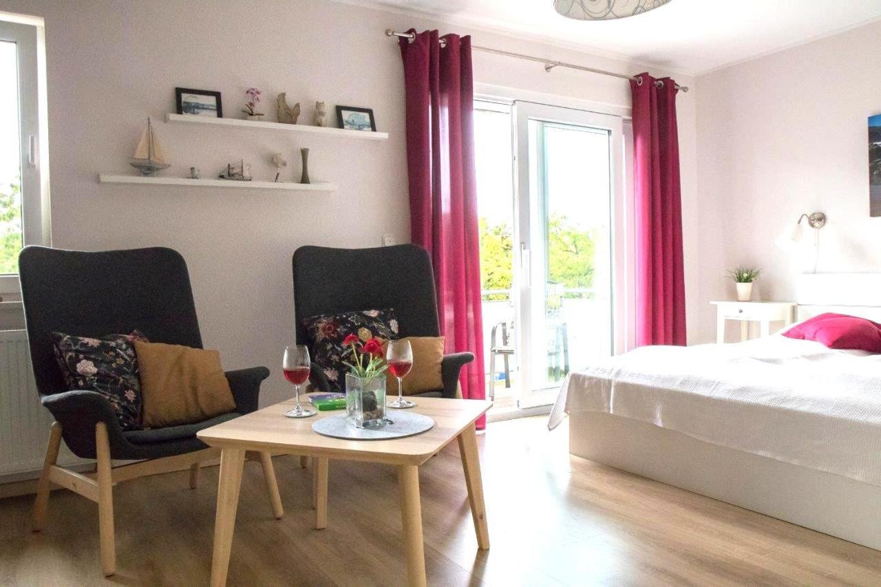 Studio 11 Im Haus Stranddistel, Modernes Studio Im 1 Og Fur 2 Personen In Zingst Esterno foto