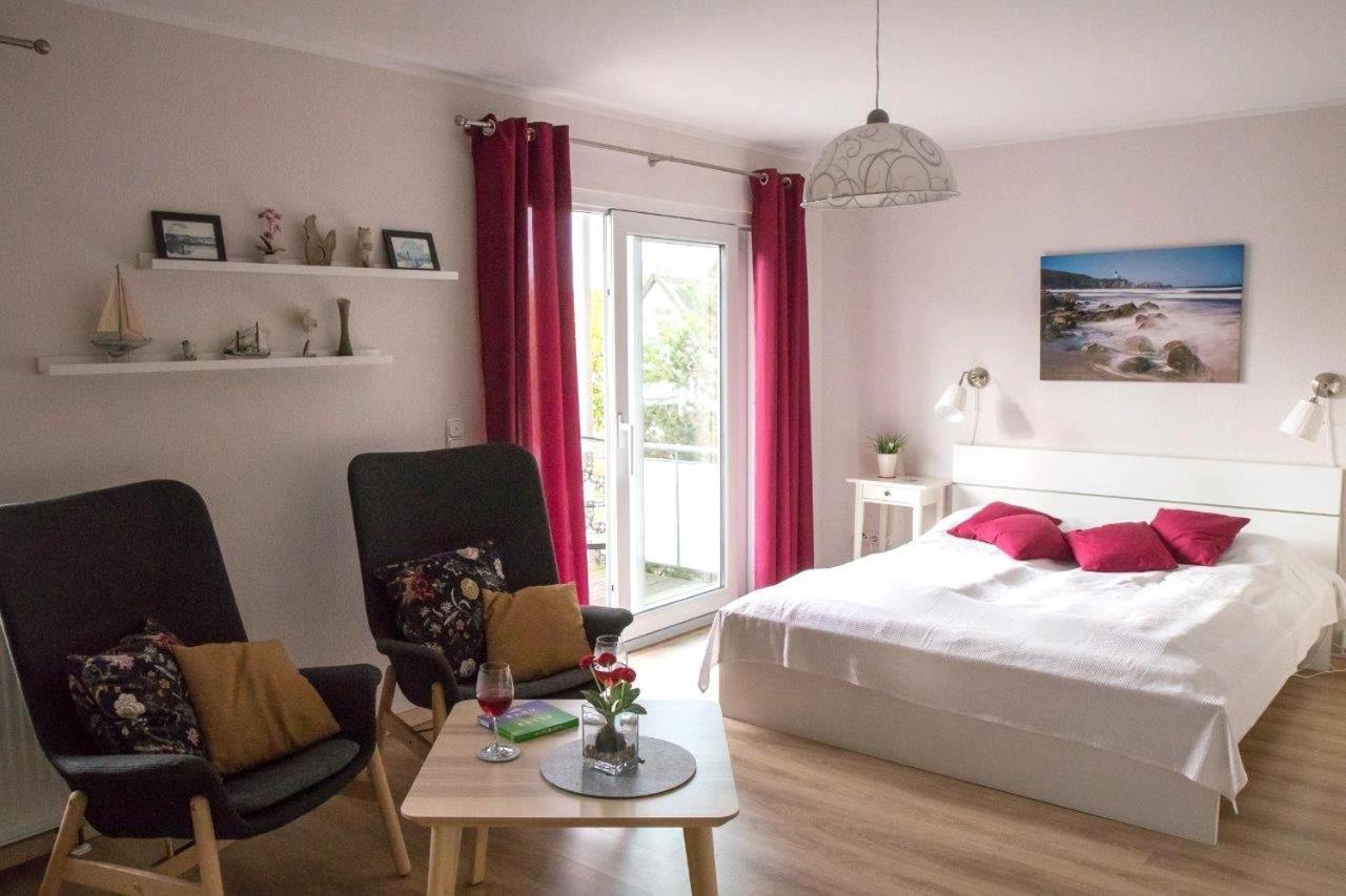 Studio 11 Im Haus Stranddistel, Modernes Studio Im 1 Og Fur 2 Personen In Zingst Esterno foto