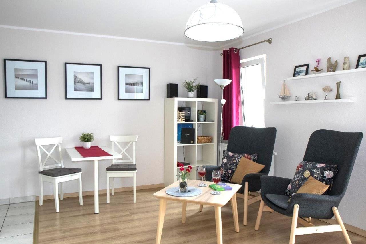 Studio 11 Im Haus Stranddistel, Modernes Studio Im 1 Og Fur 2 Personen In Zingst Esterno foto