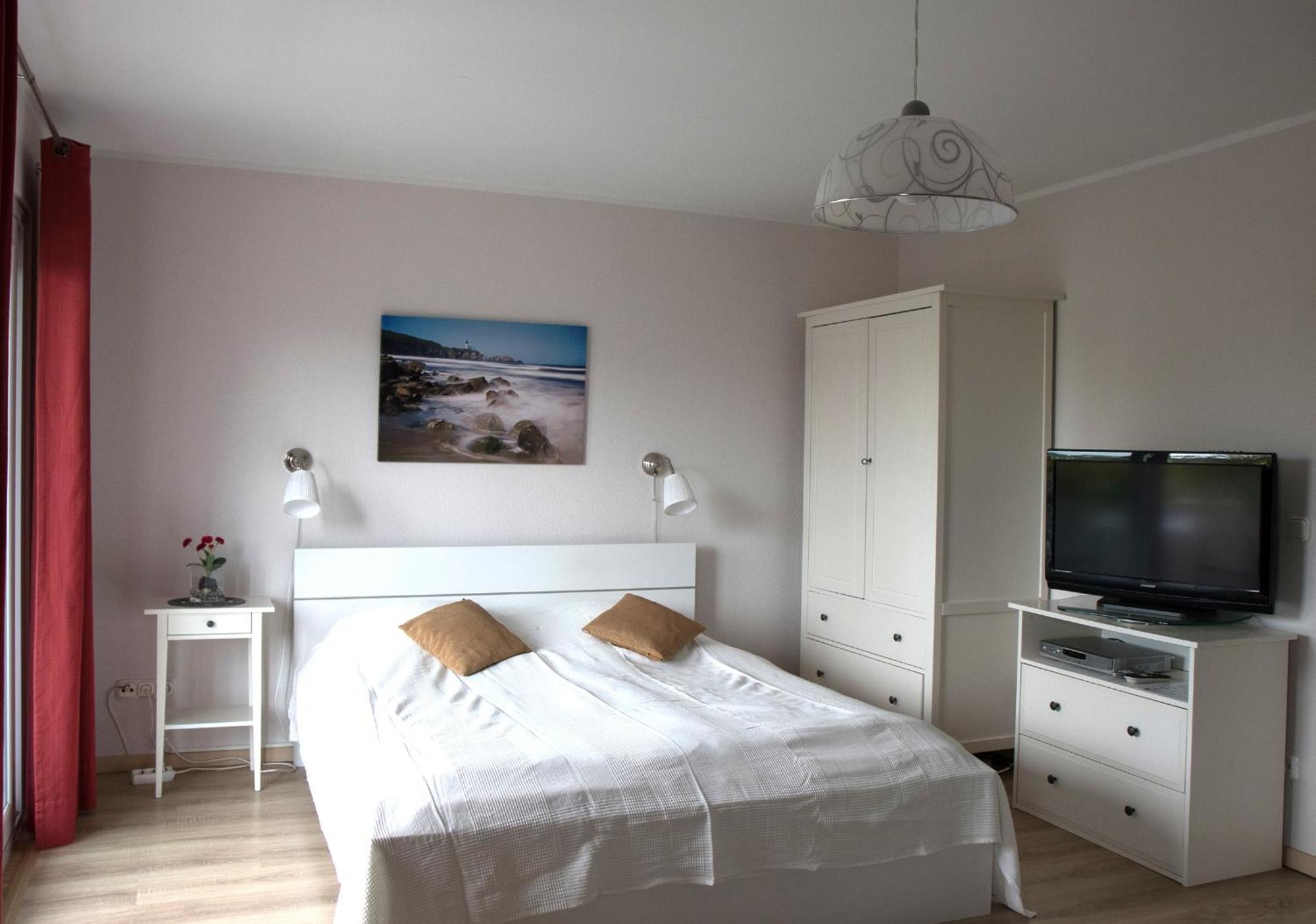 Studio 11 Im Haus Stranddistel, Modernes Studio Im 1 Og Fur 2 Personen In Zingst Esterno foto